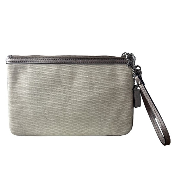 COACH Limited Edition Shell Wristlet - Picture 2 of 6